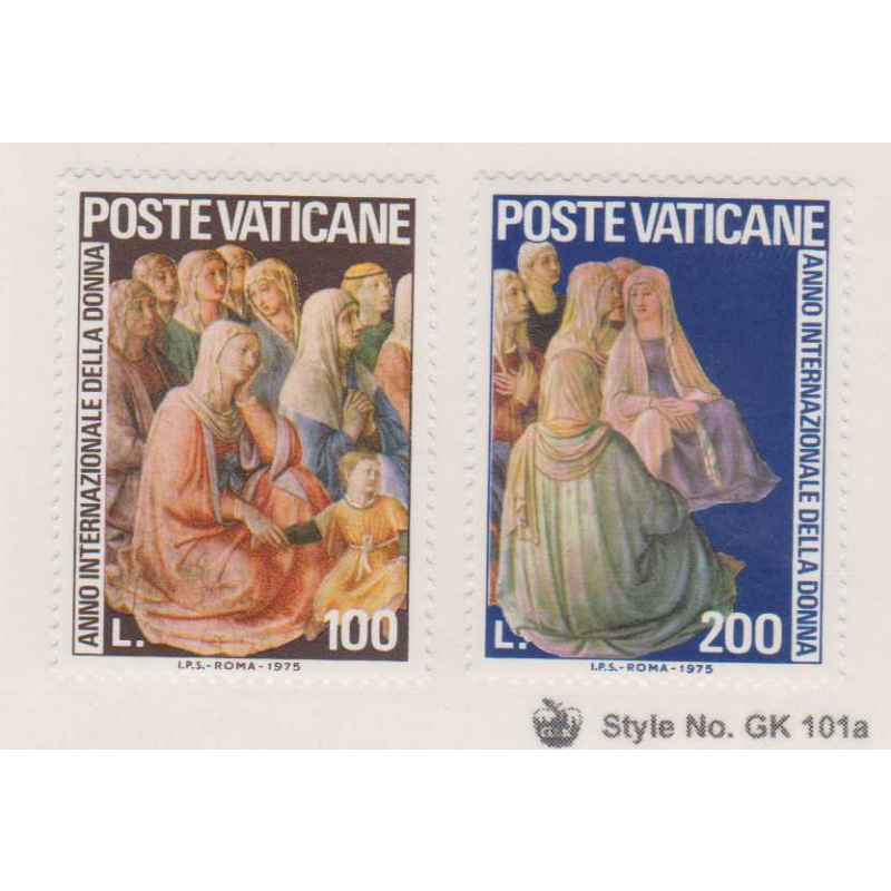Vatican #588-89