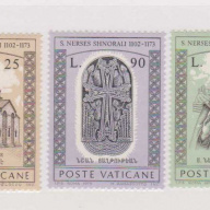 Vatican #545-47