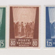 Vatican #84-86