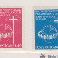 Vatican #453-54
