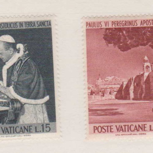 Vatican #375-76