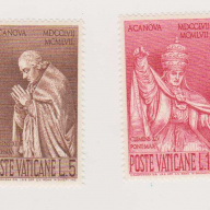 Vatican #243-44