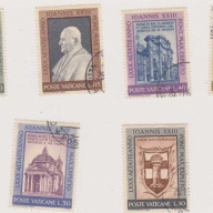 Vatican #317-22