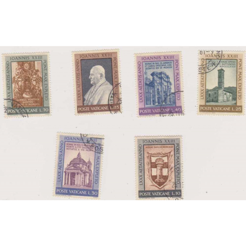 Vatican #317-22