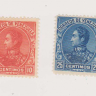 Venezuela #143-44