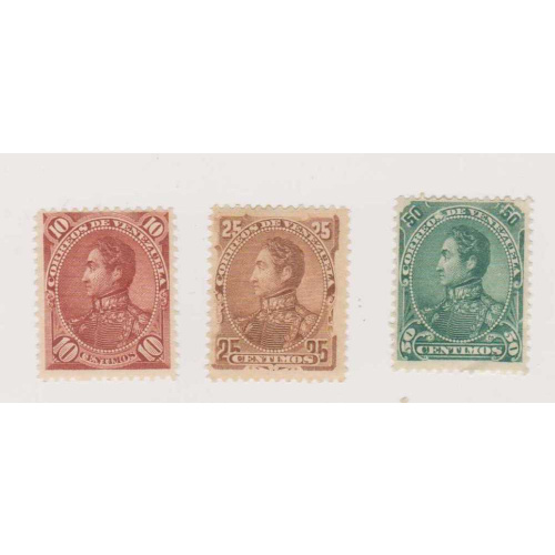Venezuela #75-77