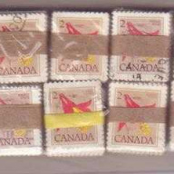 Canada #707 used