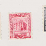 Venezuela #650+652+653