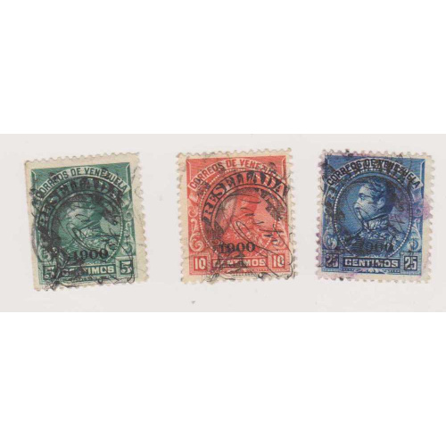 Venezuela #161-63