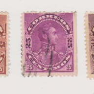 Venezuela #123+125+126