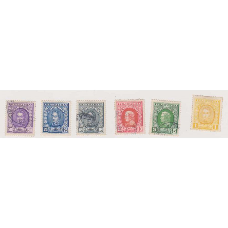 Venezuela #250-55