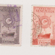 Venezuela #C257+259