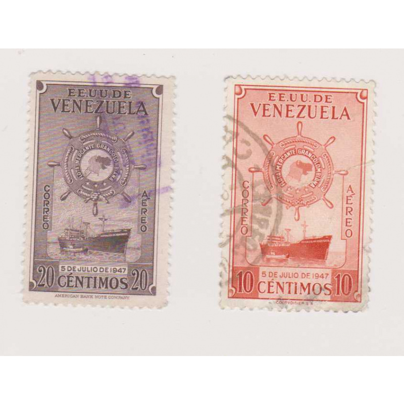 Venezuela #C257+259