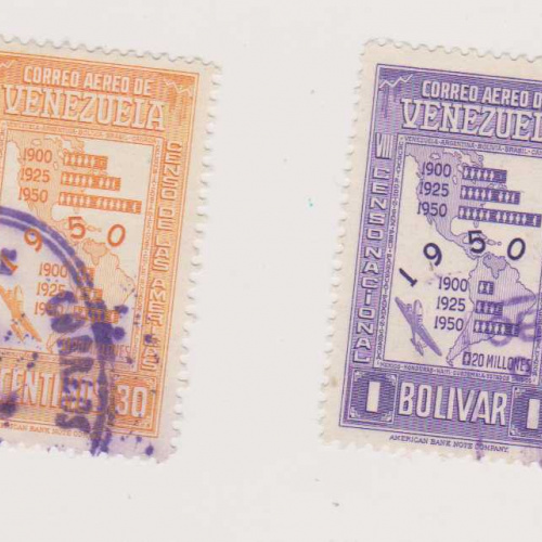 Venezuela #C306+C310