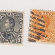 Venezuela #159-60