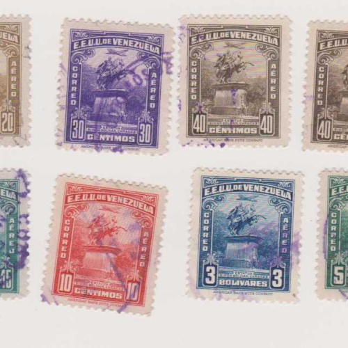 Venezuela #C143+44+47+49+50+51