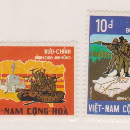 Vietnam #439-40