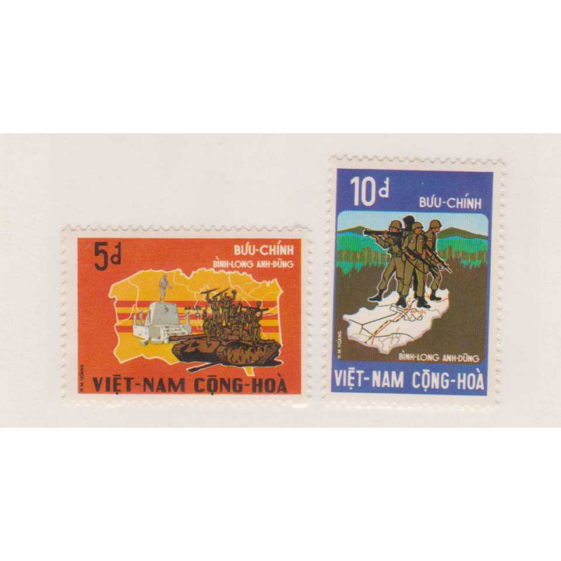 Vietnam #439-40