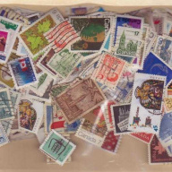 50 Canada All Different Stamps