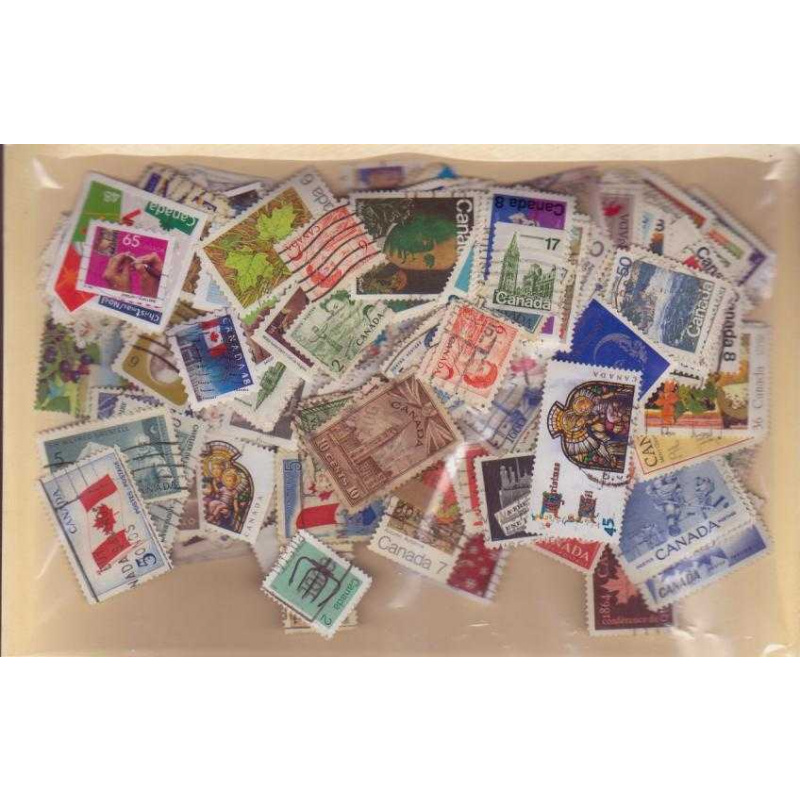 50 Canada All Different Stamps