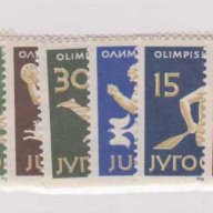 Yugoslavia #461-68