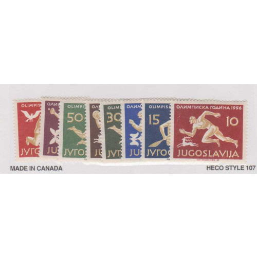 Yugoslavia #461-68