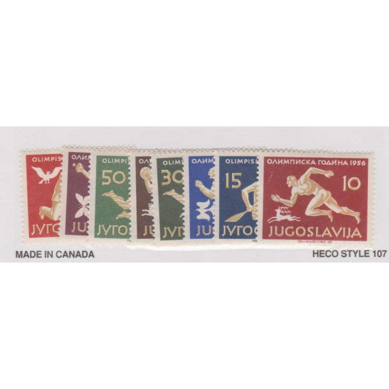 Yugoslavia #461-68