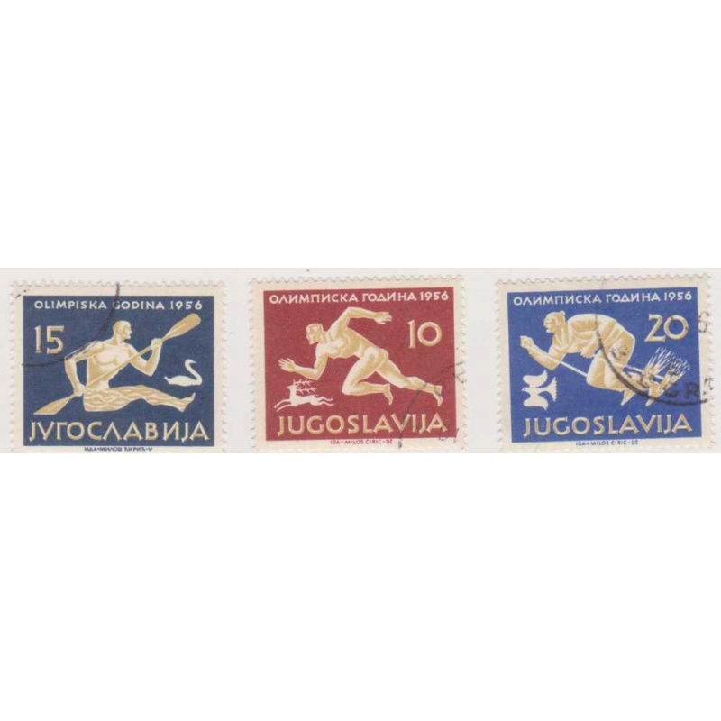 Yugoslavia #461-63