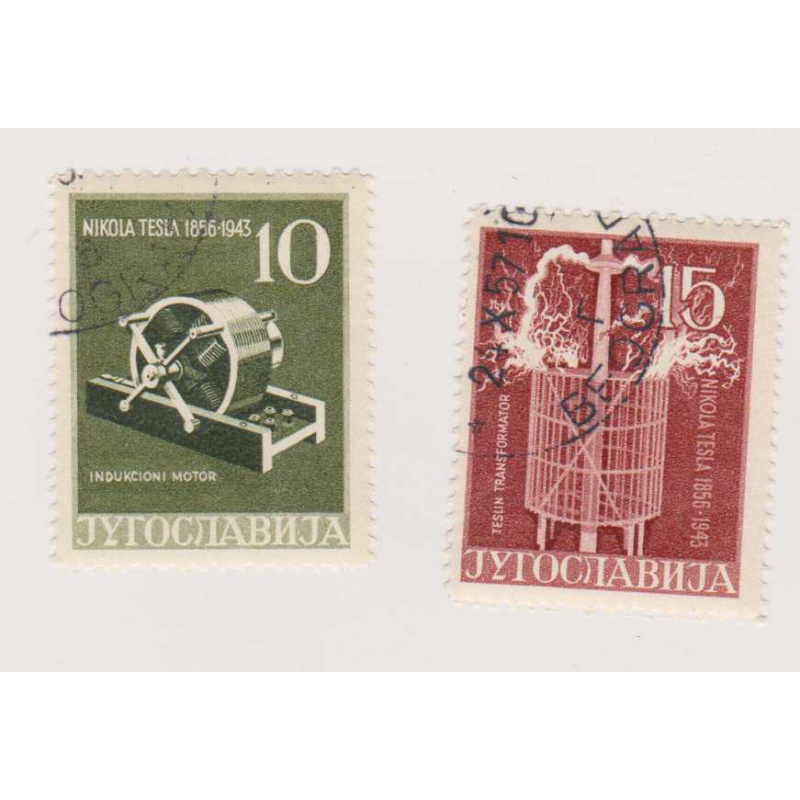 Yugoslavia #448-49