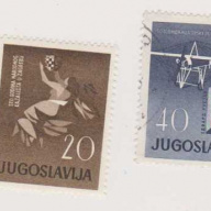 Yugoslavia #585-88