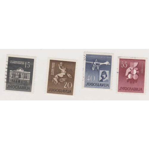 Yugoslavia #585-88