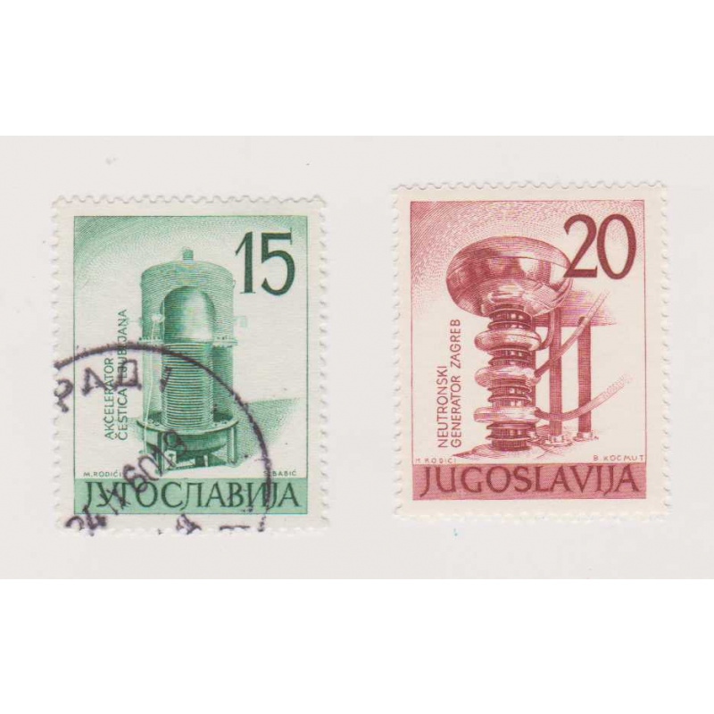 Yugoslavia #582-83