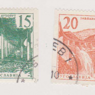 Yugoslavia #558-9