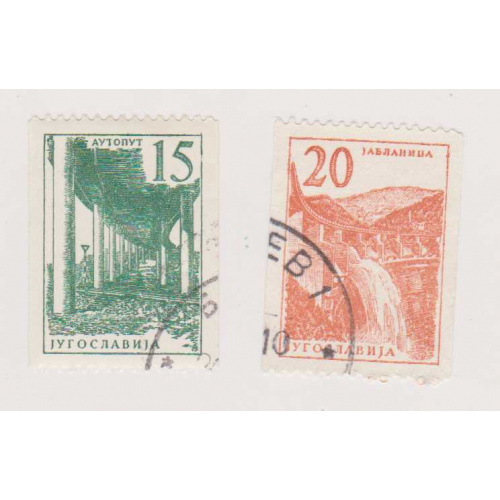 Yugoslavia #558-9