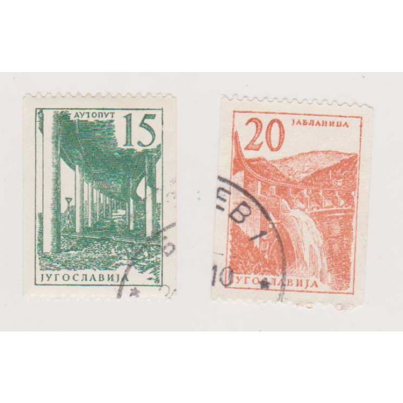 Yugoslavia #558-9
