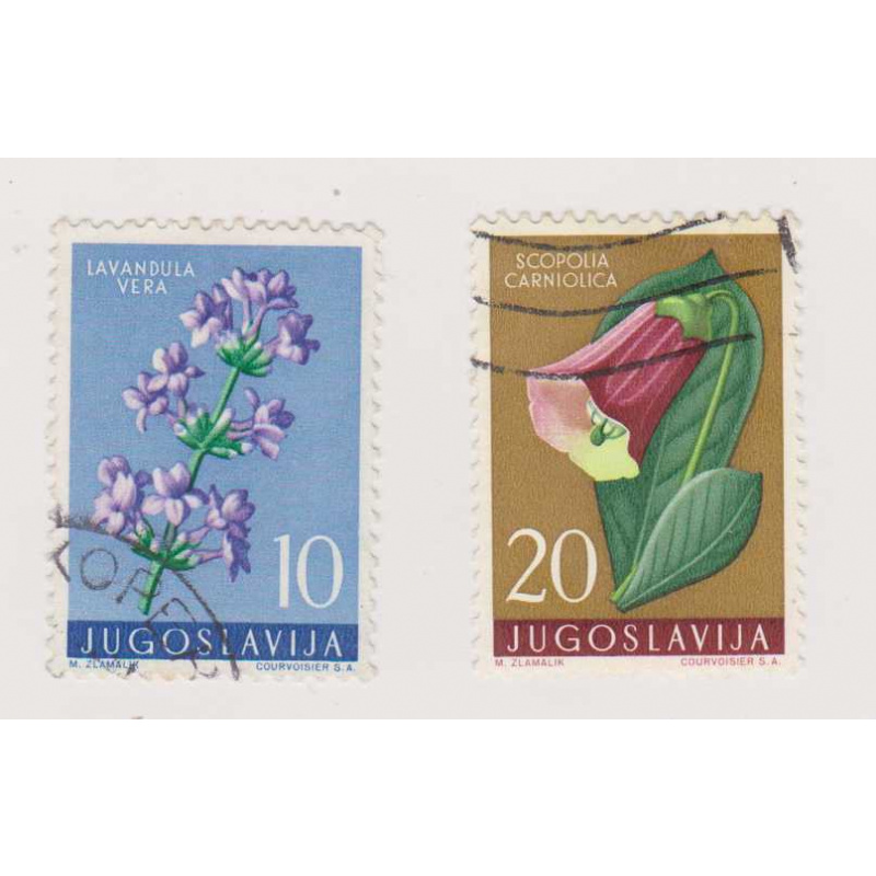 Yugoslavia #538+540