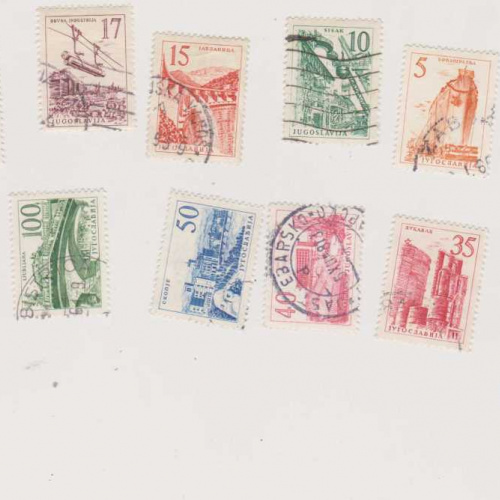 Yugoslavia #511-20+22-24