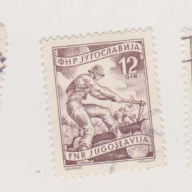 Yugoslavia #381+83+84a