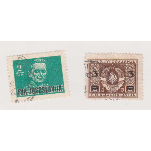 Yugoslavia #272a+275