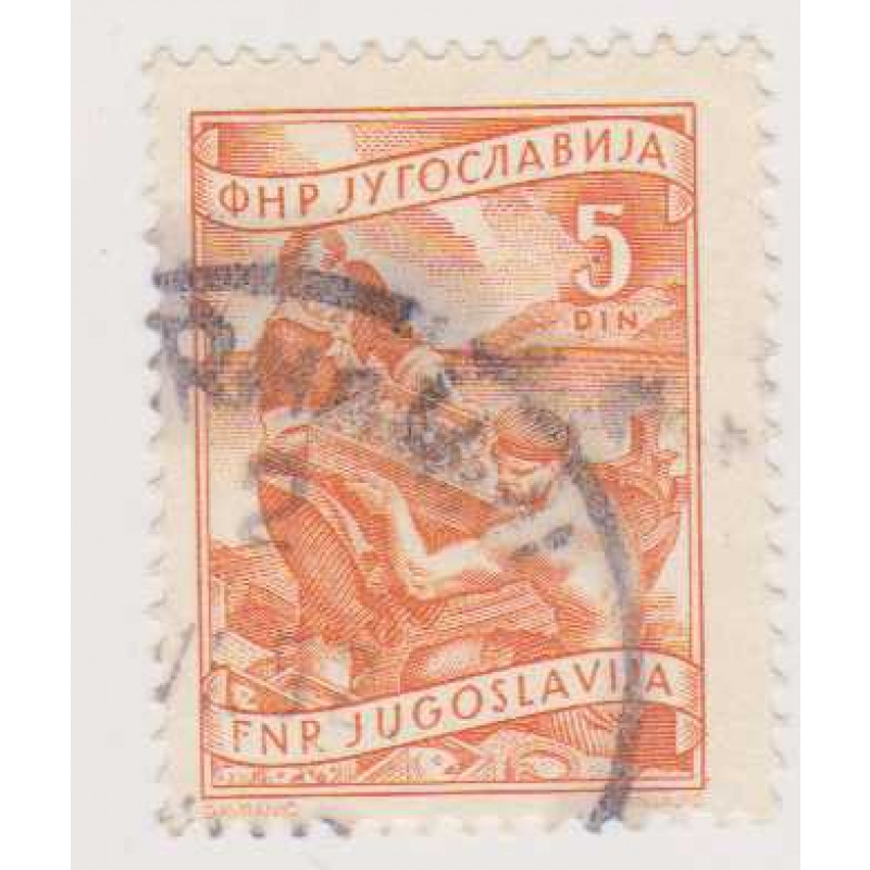 Yugoslavia #345