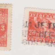 Yugoslavia #211+212+214