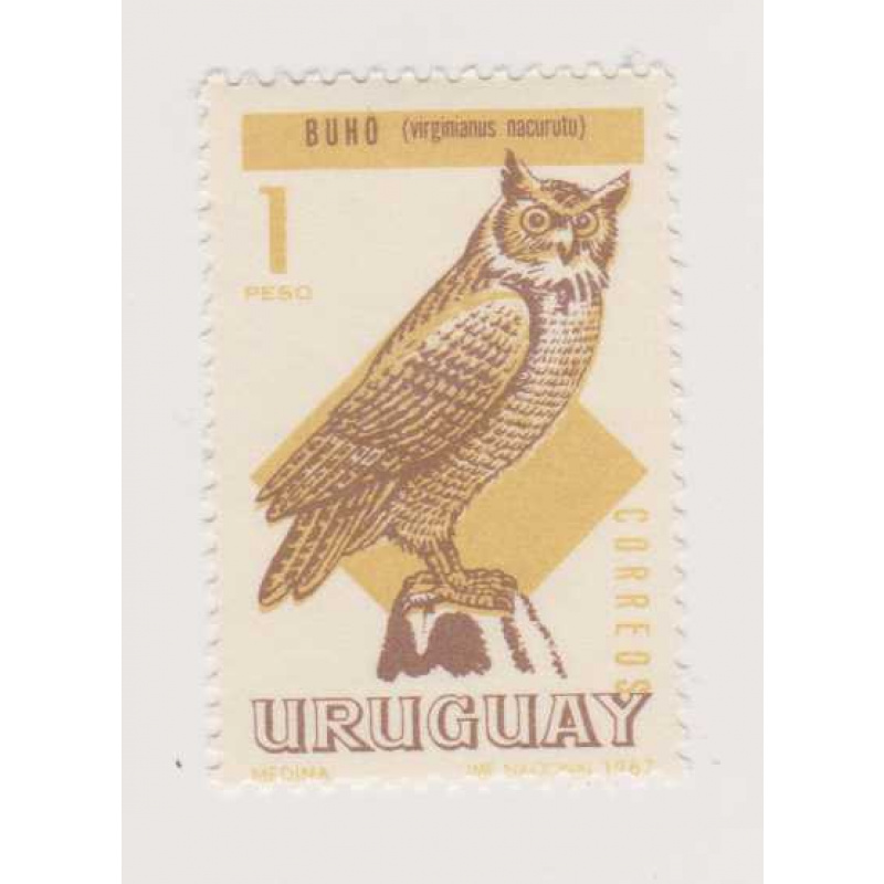 Uruguay #751