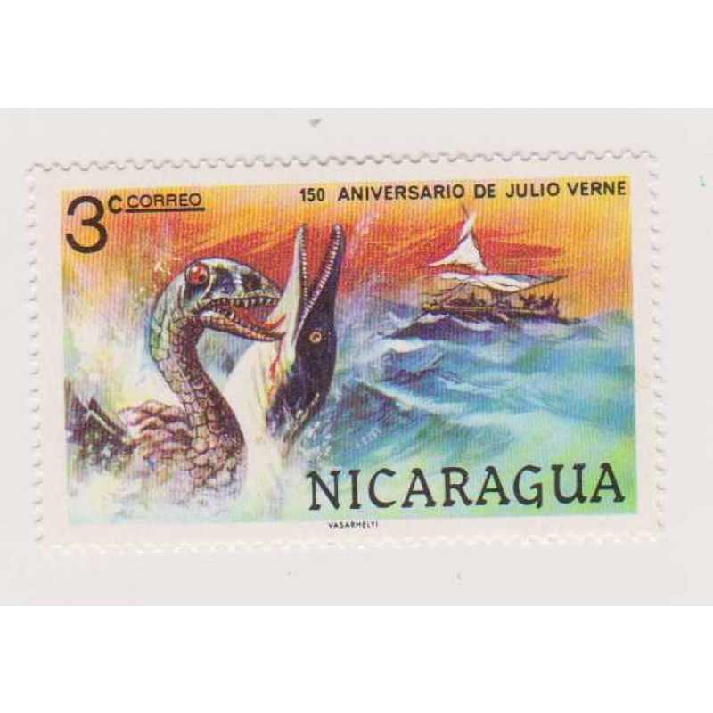 Nicaragua #1087