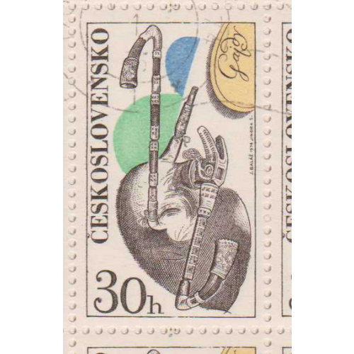 Czechoslovakia #1940