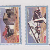 South West Africa #483-86