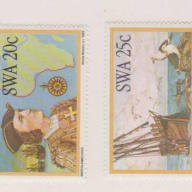 South West Africa #491-94