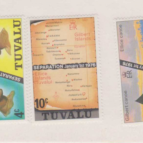 Tuvalu #16-18