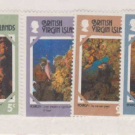 Virgin islands #327-32