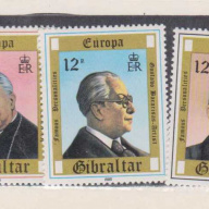 Gilbraltar #390-92