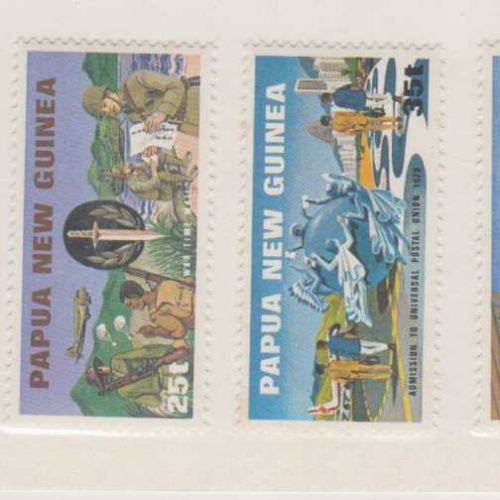 Papau New Guinea #512-15